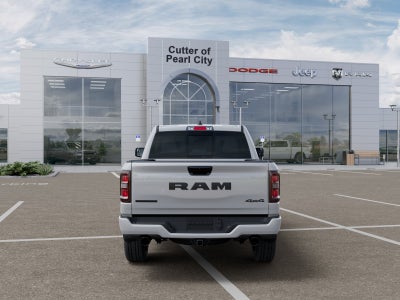 2026 RAM 1500 RAM 1500 BIG HORN CREW CAB 4X4 5'7' BOX