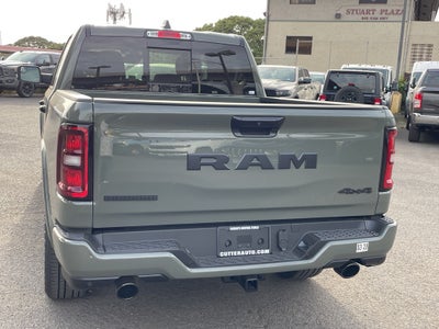 2026 RAM Ram 1500 RAM 1500 BIG HORN CREW CAB 4X4 5'7' BOX