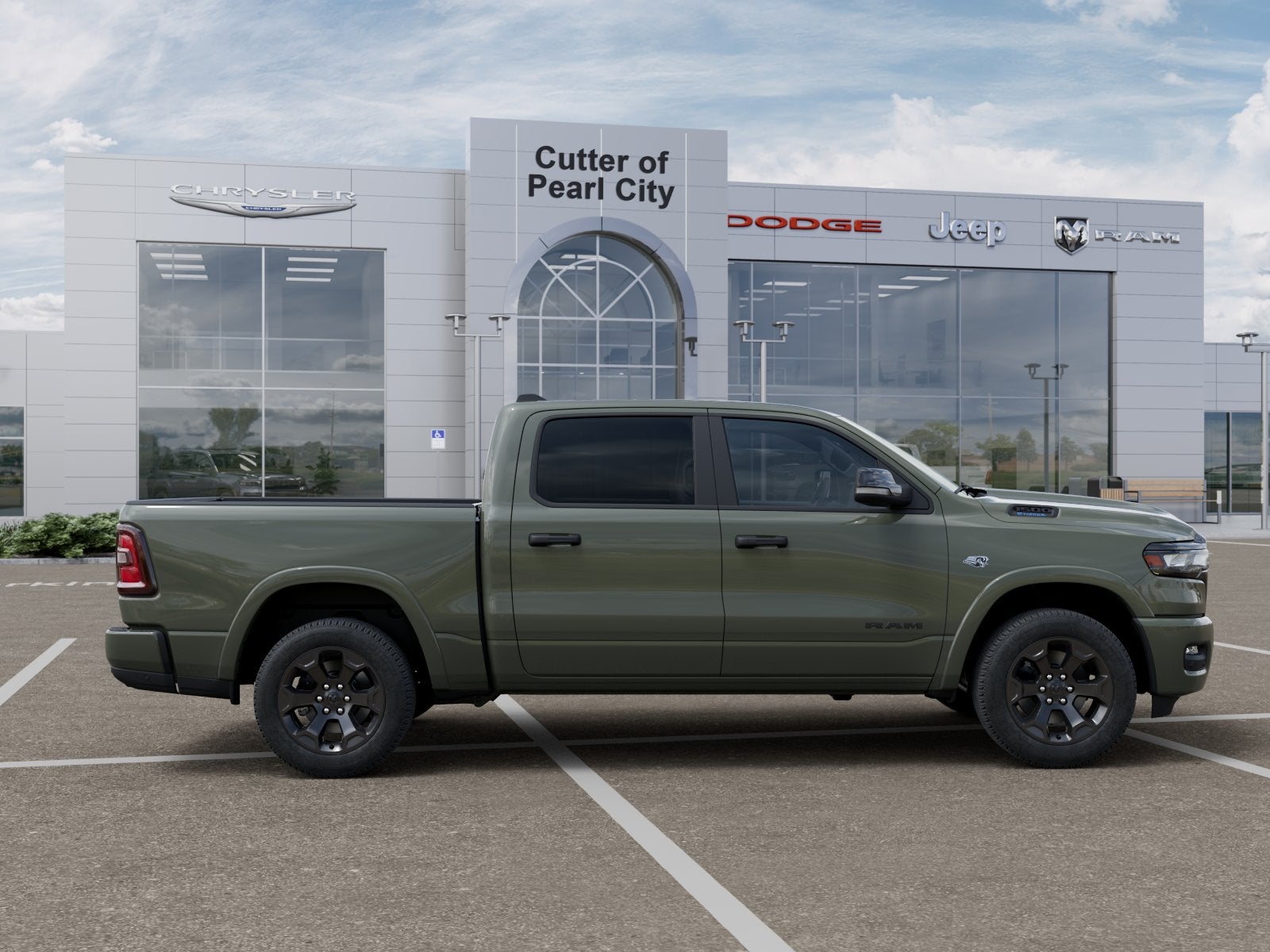 2026 RAM Ram 1500 RAM 1500 BIG HORN CREW CAB 4X4 5'7' BOX