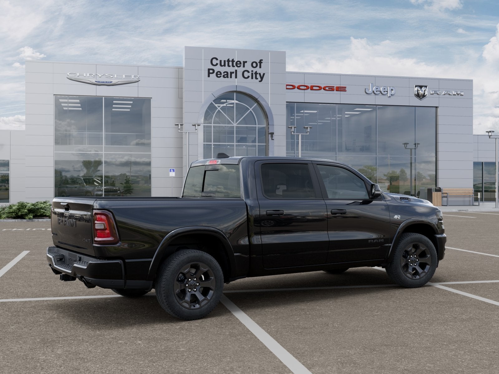 2026 RAM Ram 1500 RAM 1500 BIG HORN CREW CAB 4X4 5'7' BOX