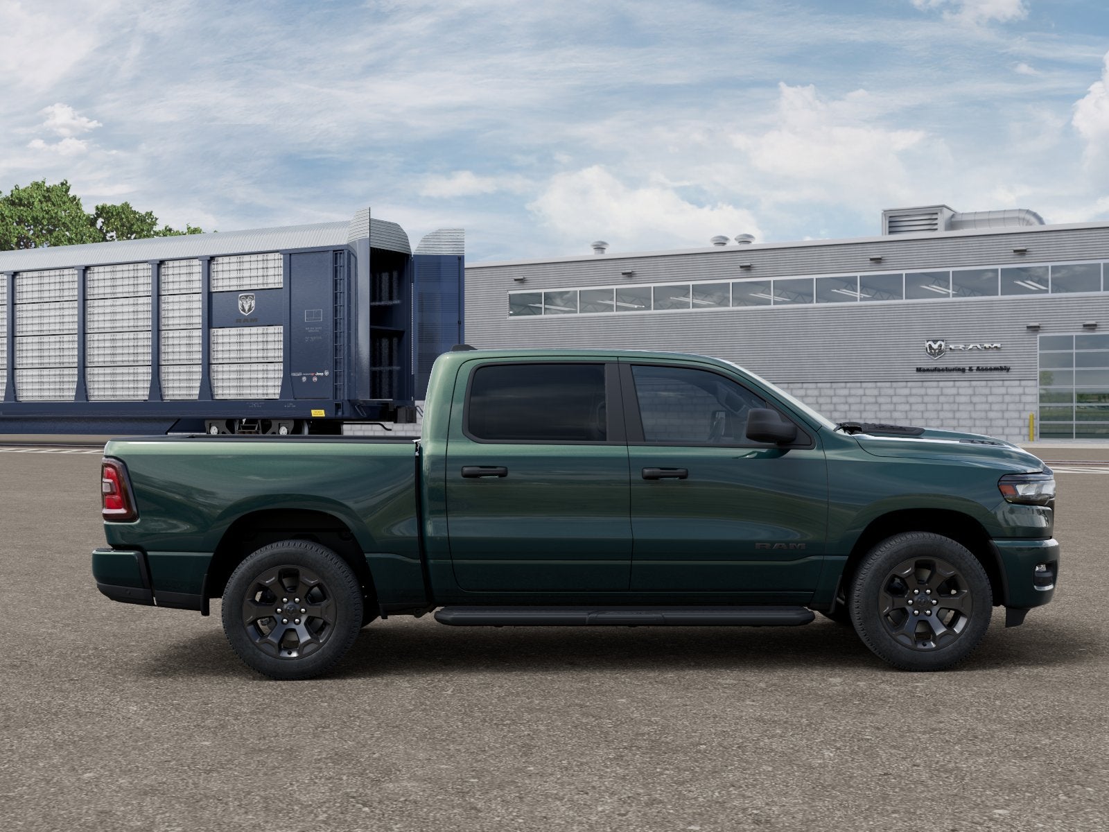 2026 RAM 1500 RAM 1500 EXPRESS CREW CAB 4X4 5'7' BOX