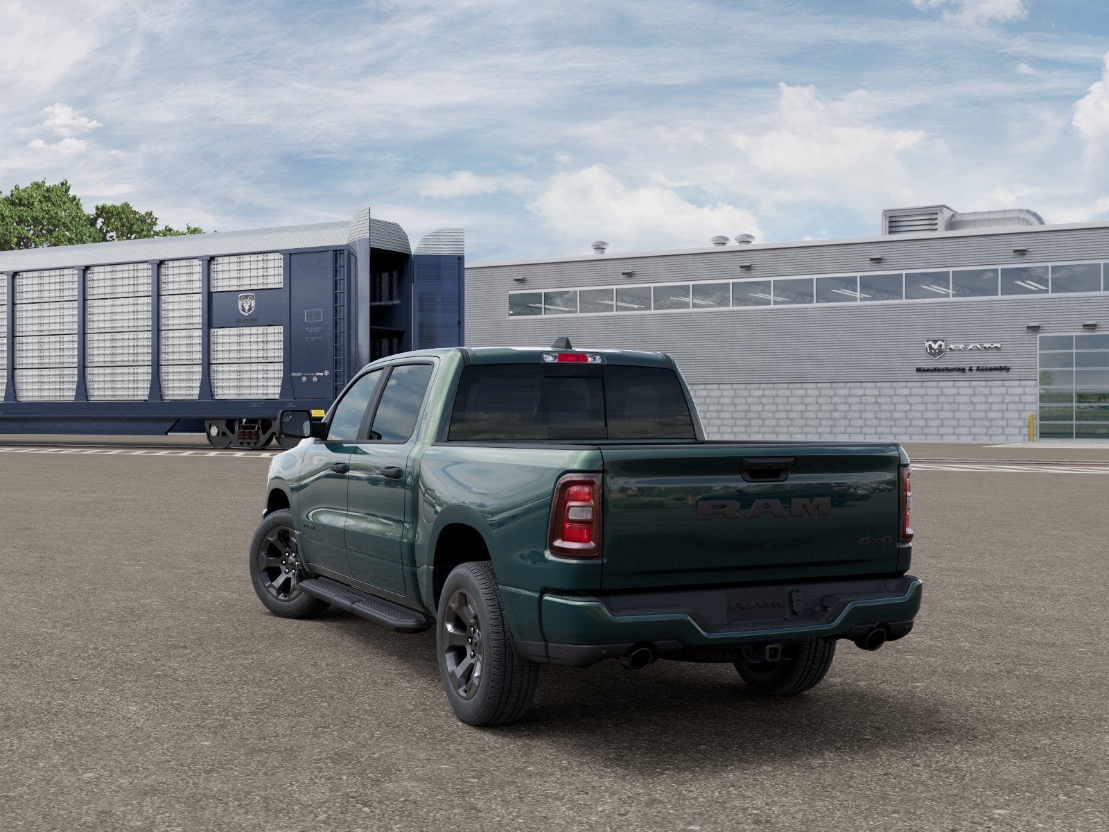 2026 RAM 1500 RAM 1500 EXPRESS CREW CAB 4X4 5'7' BOX