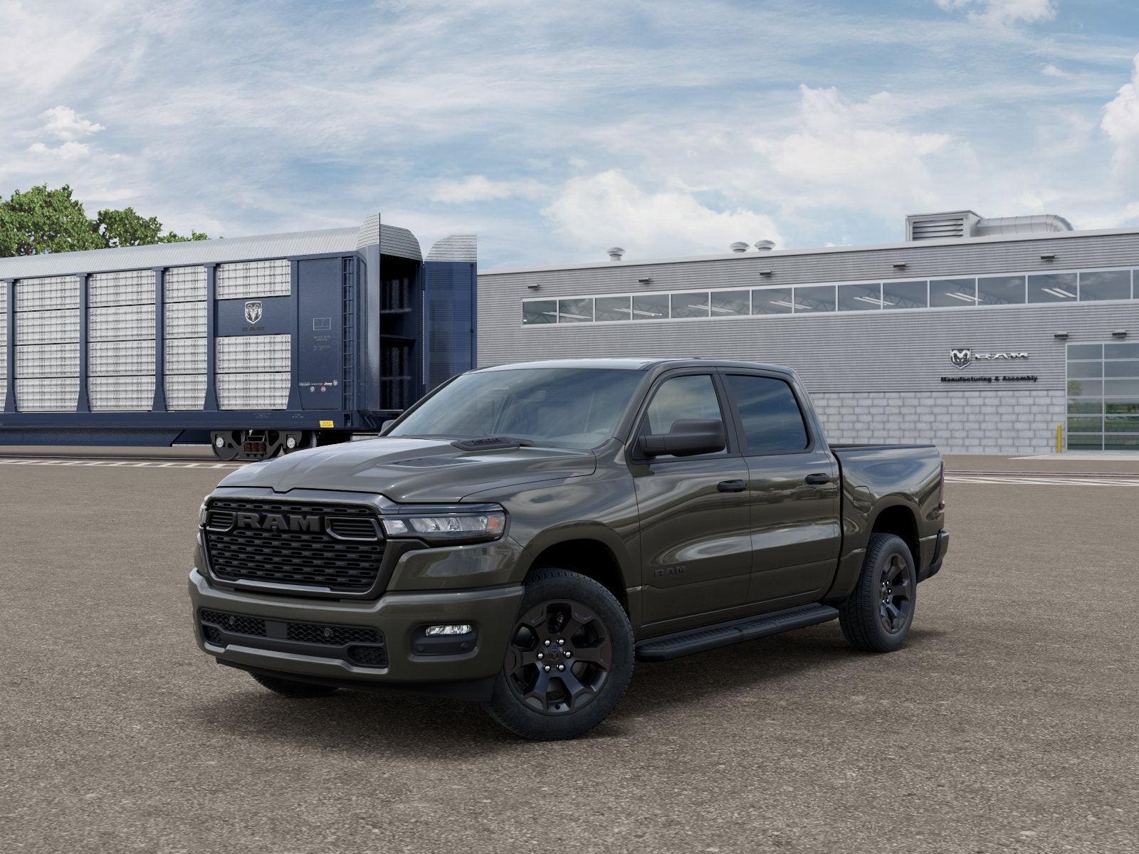 2026 RAM 1500 RAM 1500 EXPRESS CREW CAB 4X4 5'7' BOX