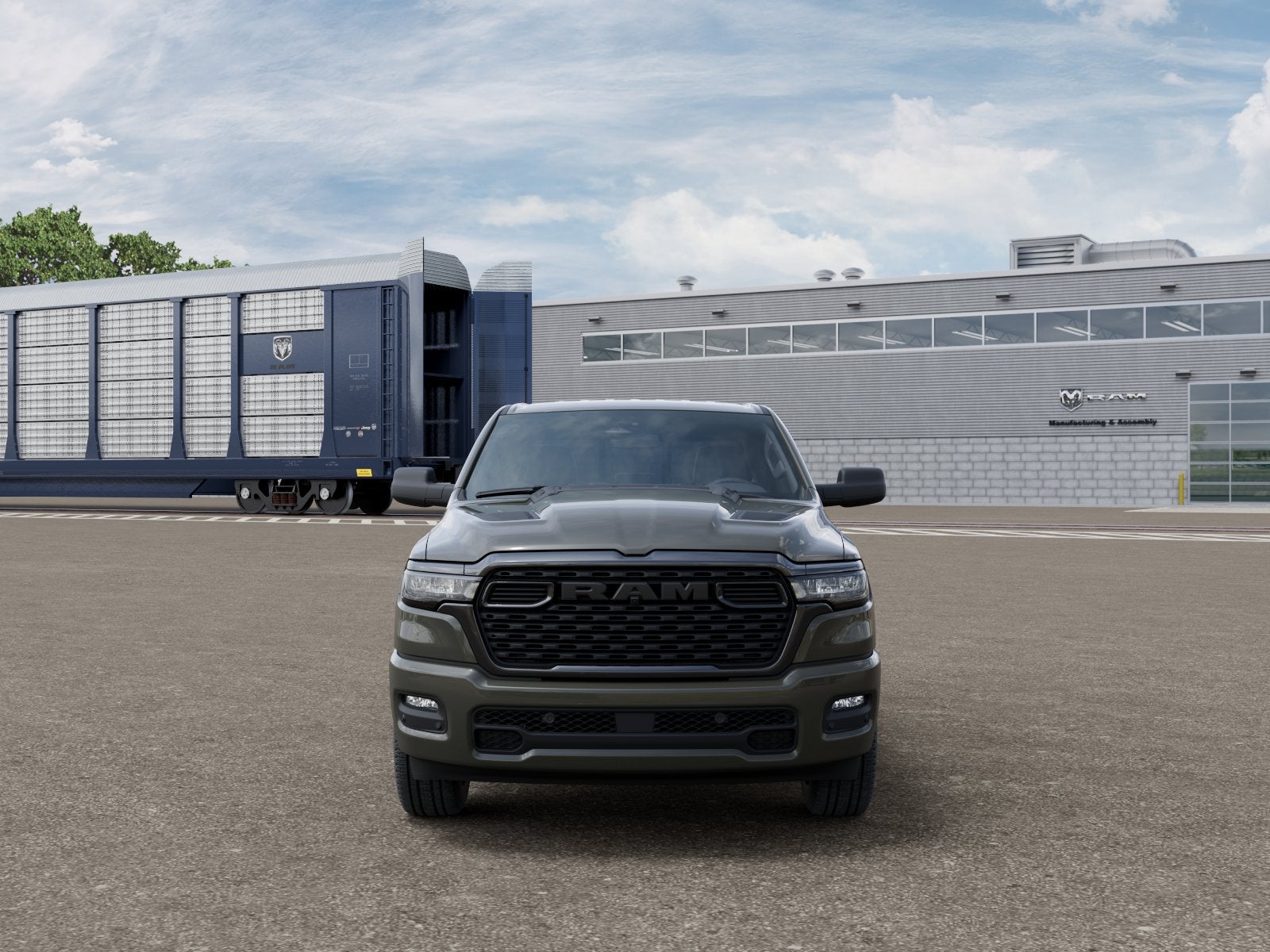2026 RAM 1500 RAM 1500 EXPRESS CREW CAB 4X4 5'7' BOX