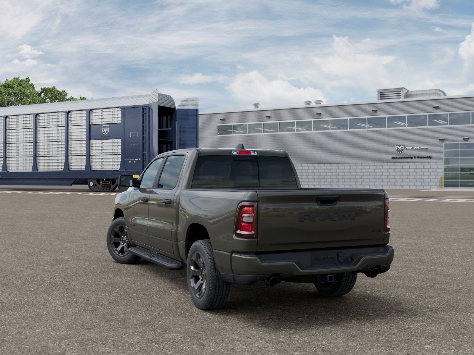 2026 RAM 1500 RAM 1500 EXPRESS CREW CAB 4X4 5'7' BOX
