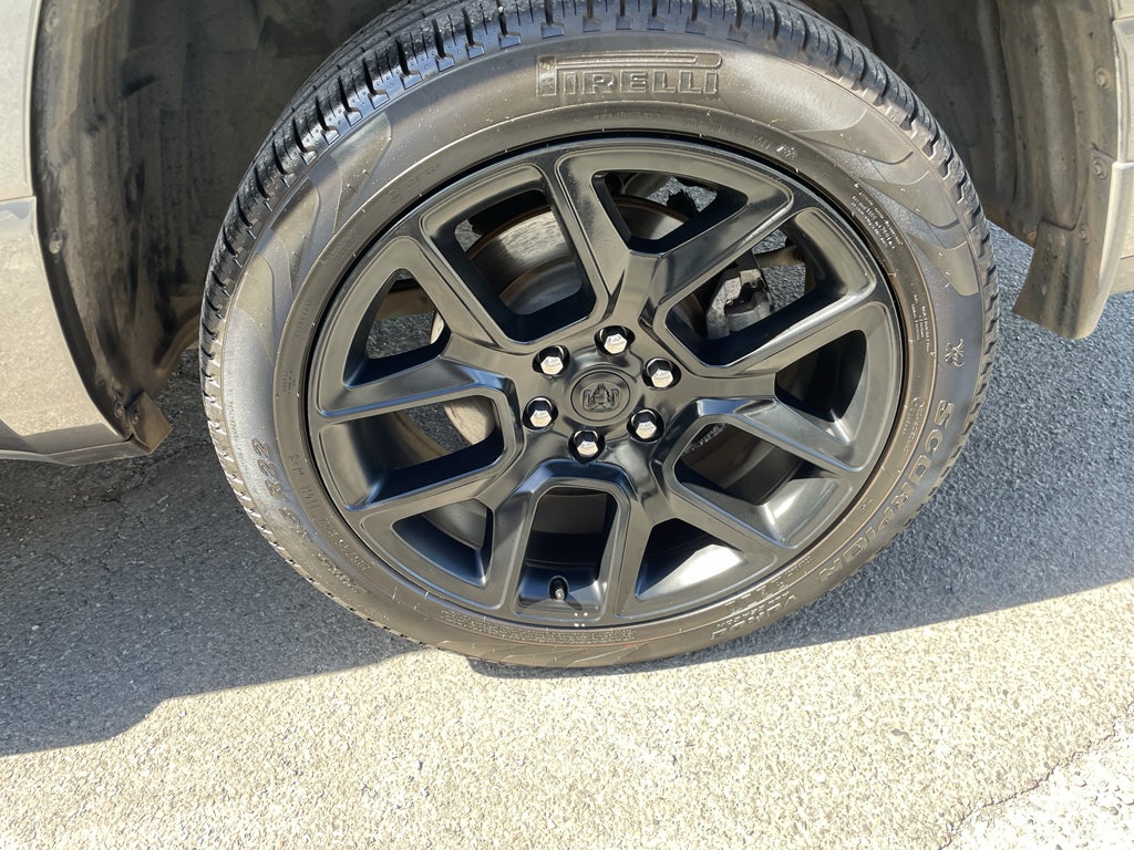 2024 RAM 1500 Laramie Crew Cab 4x4 5'7' Box