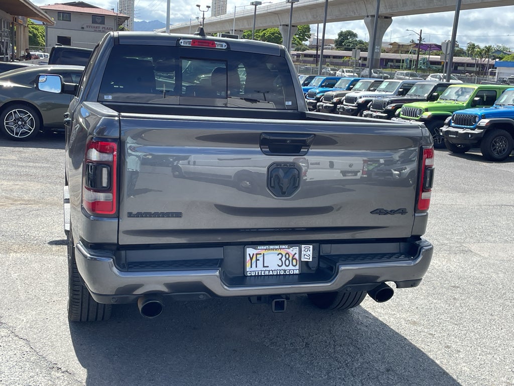 2024 RAM 1500 Laramie Crew Cab 4x4 5'7' Box