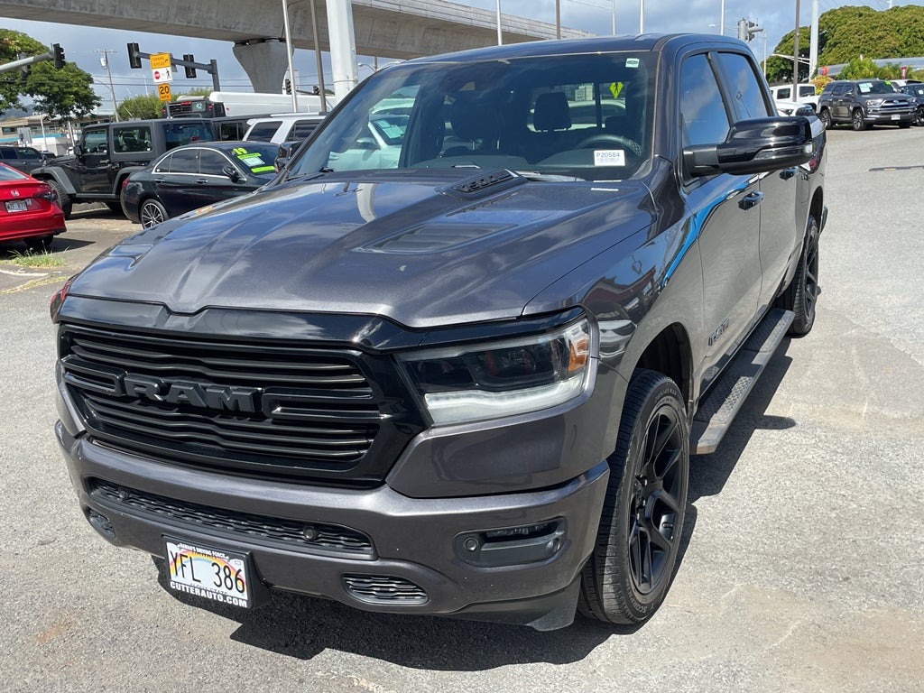2024 RAM 1500 Laramie Crew Cab 4x4 5'7' Box