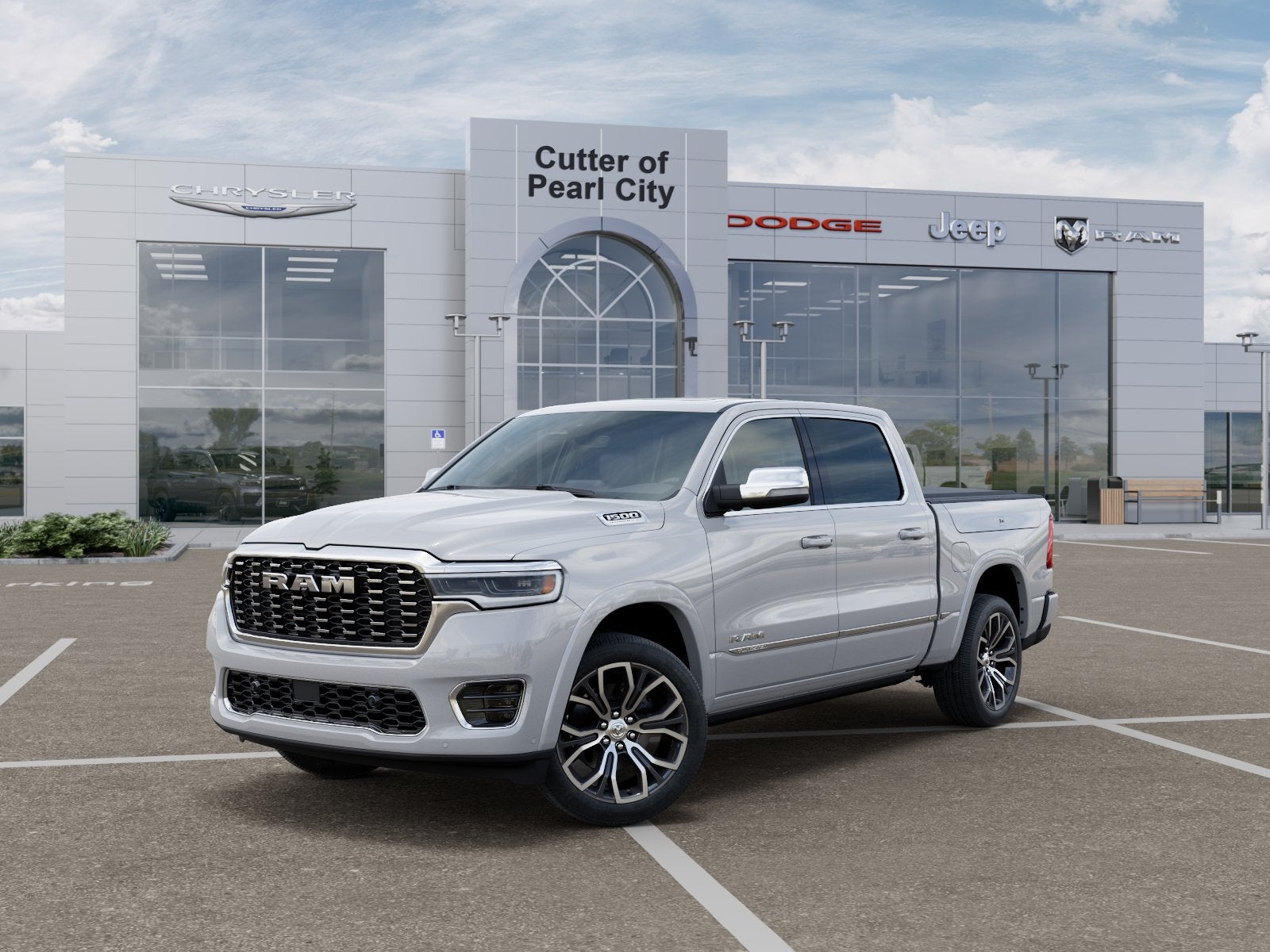 2026 RAM Ram 1500 RAM 1500 TUNGSTEN CREW CAB 4X4