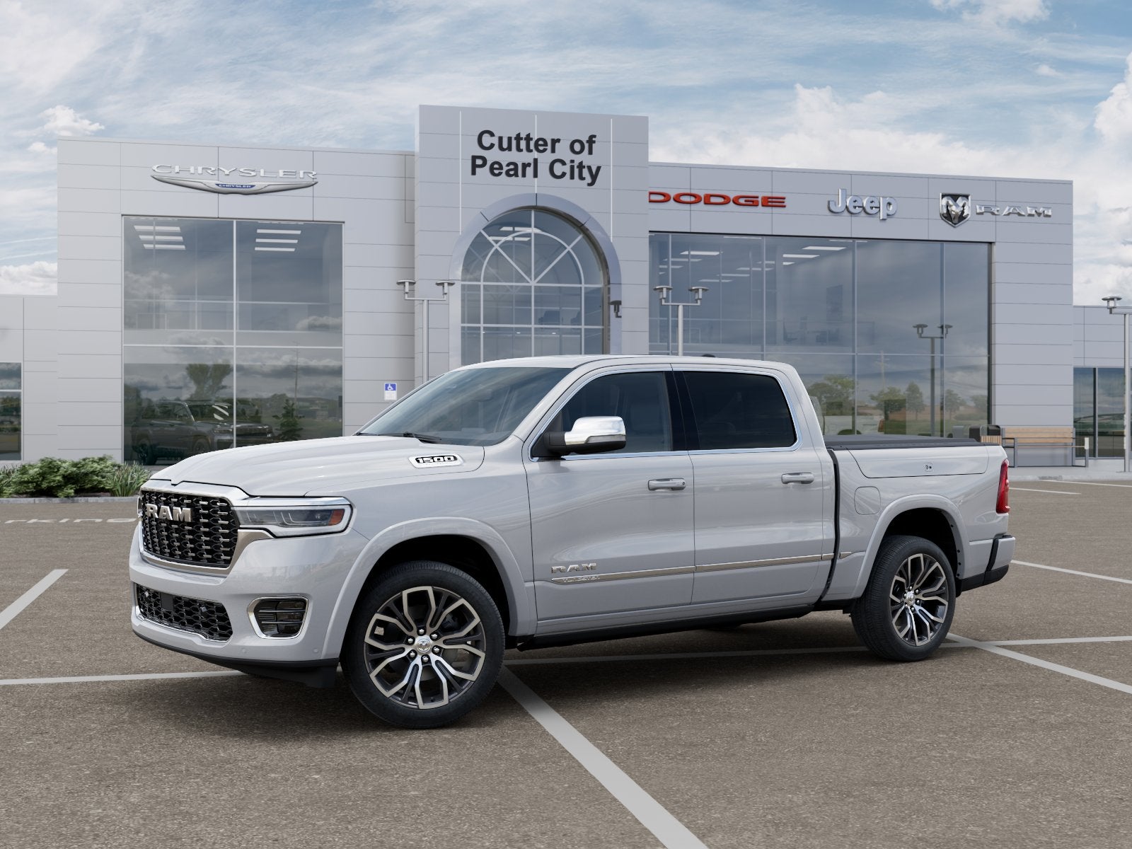 2026 RAM Ram 1500 RAM 1500 TUNGSTEN CREW CAB 4X4