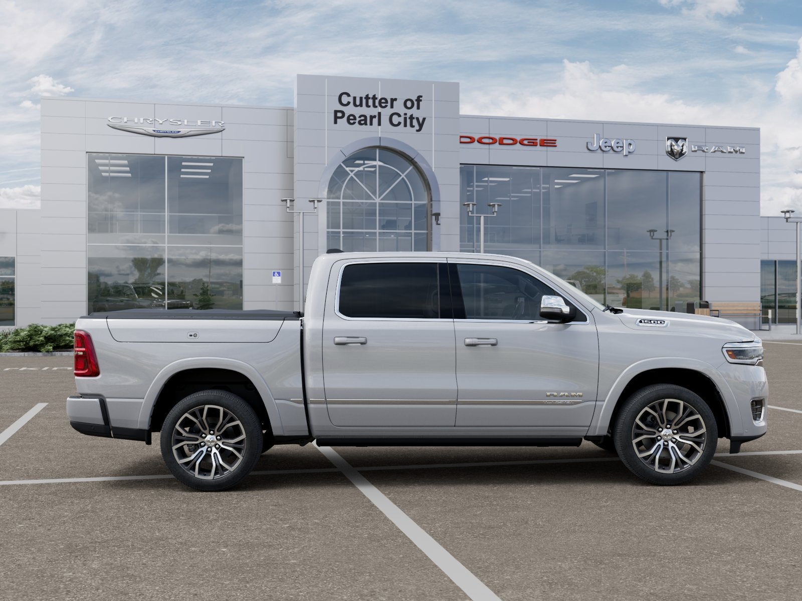 2026 RAM Ram 1500 RAM 1500 TUNGSTEN CREW CAB 4X4