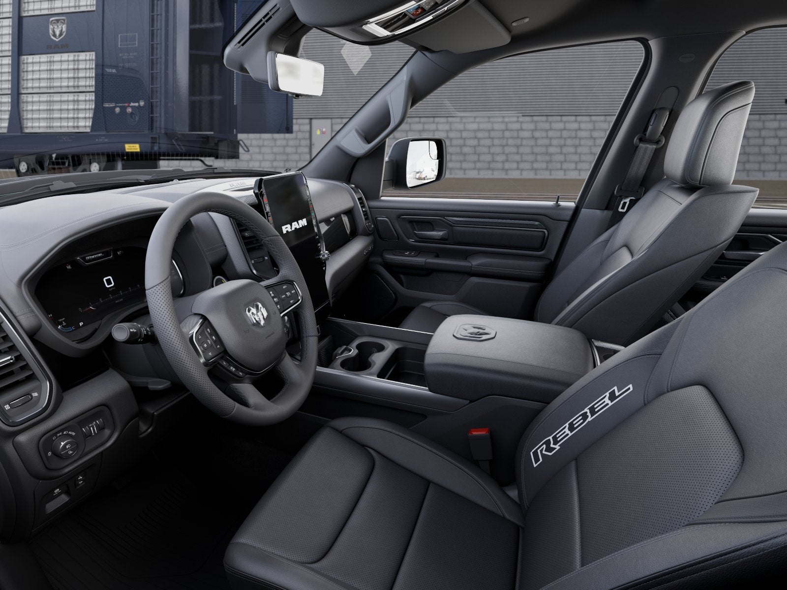 2026 RAM Ram 1500 RAM 1500 REBEL CREW CAB 4X4 5'7' BOX