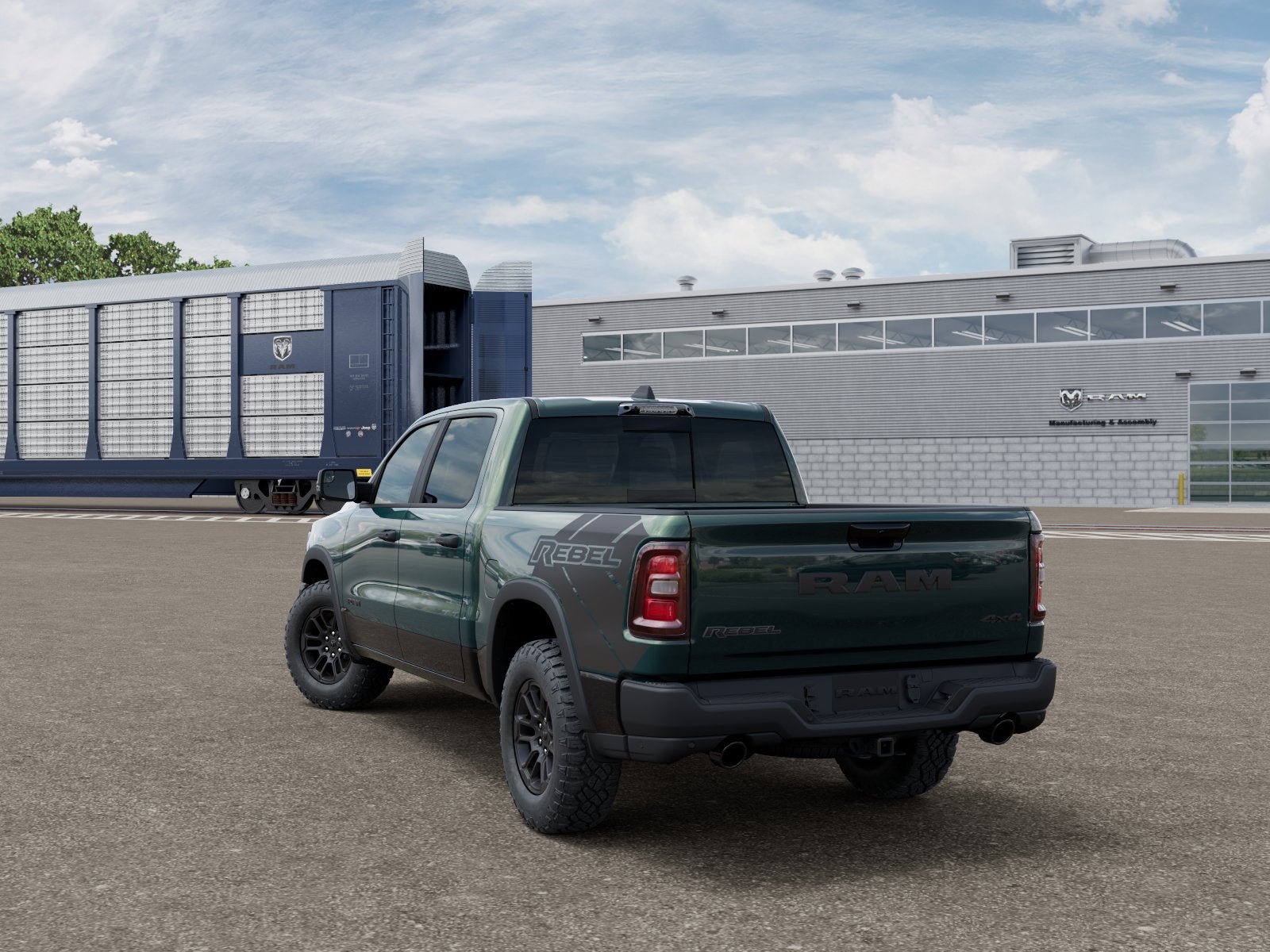 2026 RAM Ram 1500 RAM 1500 REBEL CREW CAB 4X4 5'7' BOX