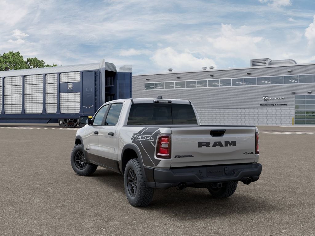 2026 RAM Ram 1500 RAM 1500 REBEL CREW CAB 4X4 5'7' BOX