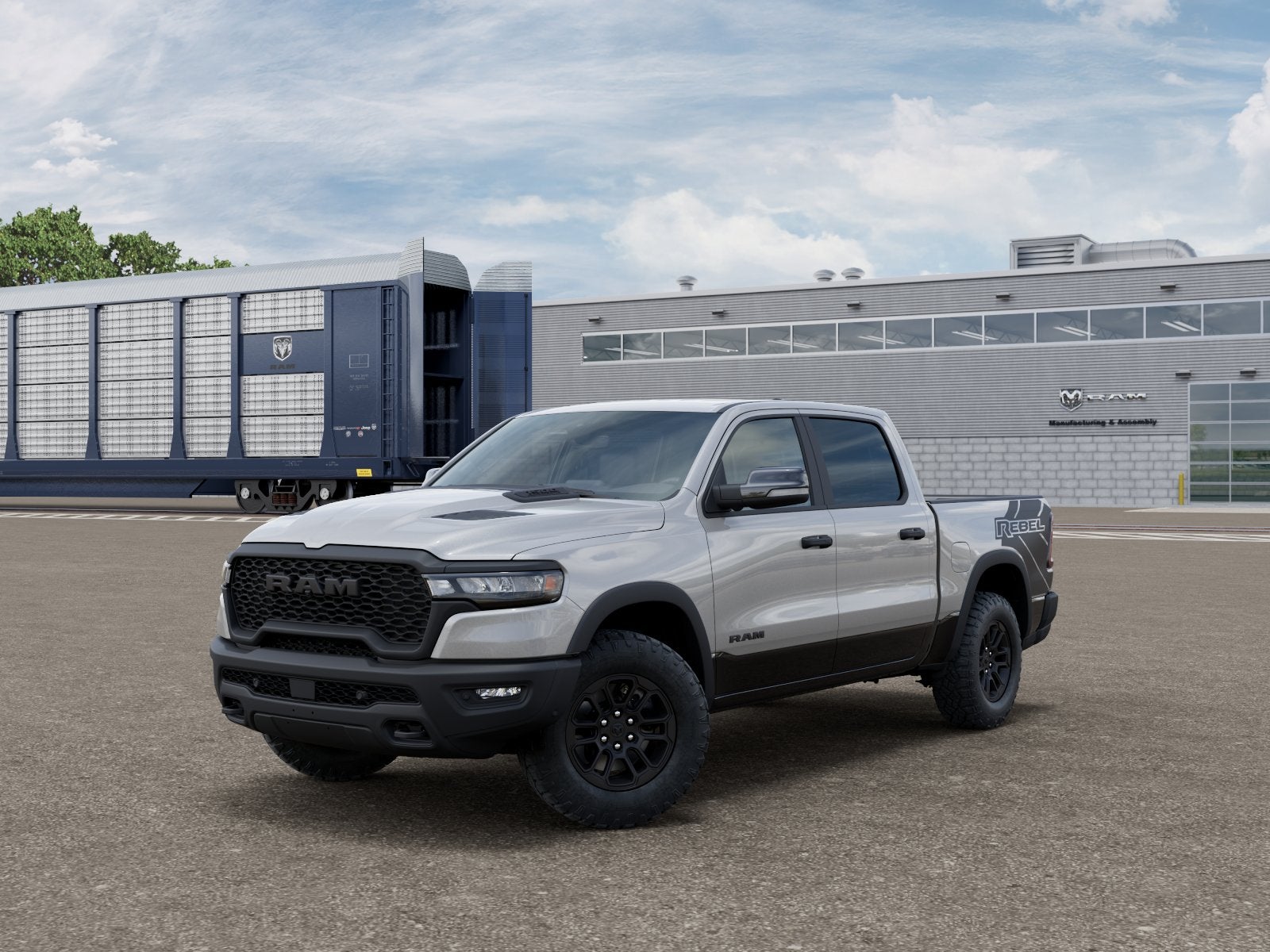 2026 RAM Ram 1500 RAM 1500 REBEL CREW CAB 4X4 5'7' BOX