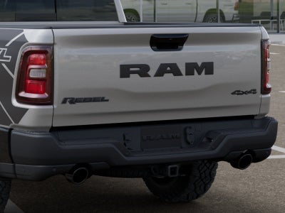 2026 RAM Ram 1500 RAM 1500 REBEL CREW CAB 4X4 5'7' BOX
