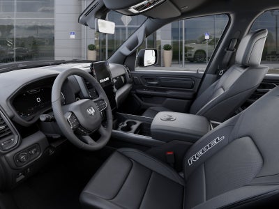 2026 RAM Ram 1500 RAM 1500 REBEL CREW CAB 4X4 5'7' BOX