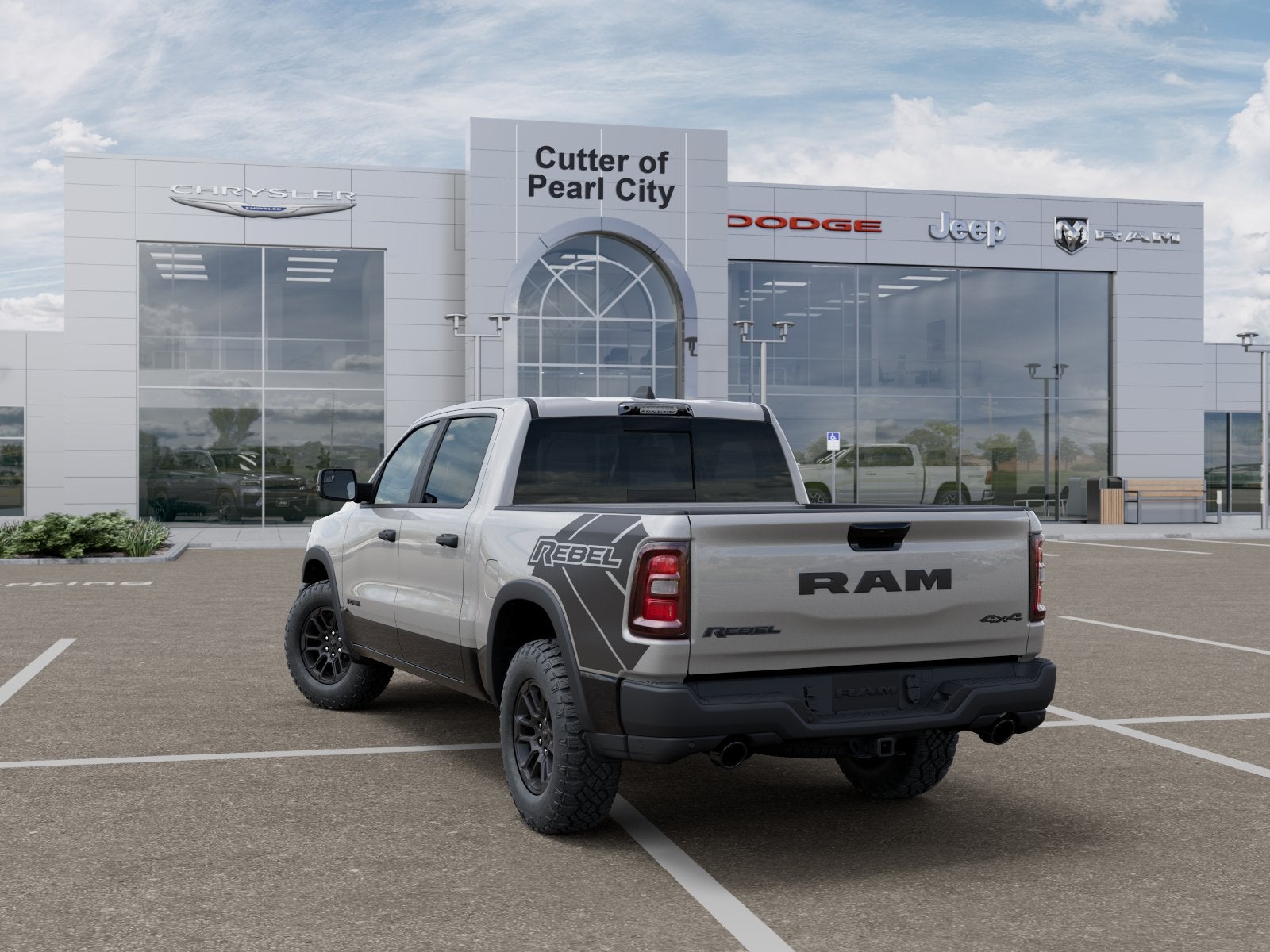 2026 RAM Ram 1500 RAM 1500 REBEL CREW CAB 4X4 5'7' BOX