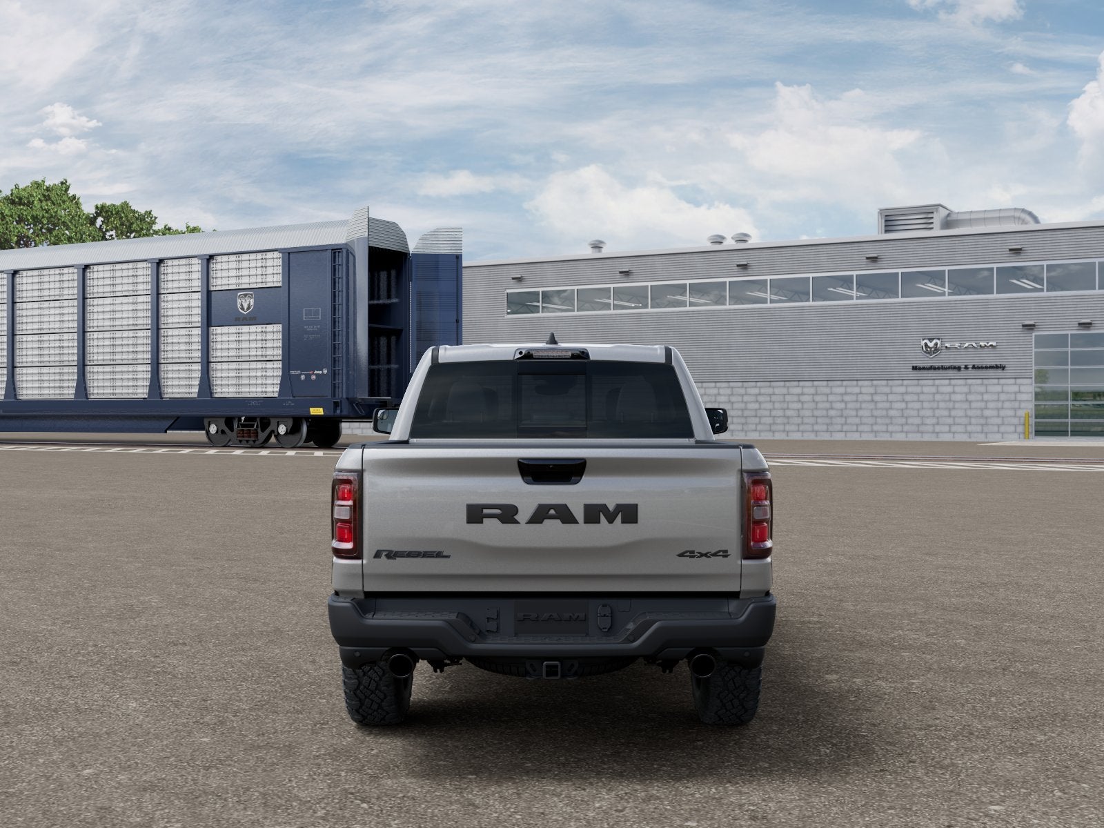 2026 RAM Ram 1500 RAM 1500 REBEL CREW CAB 4X4 5'7' BOX