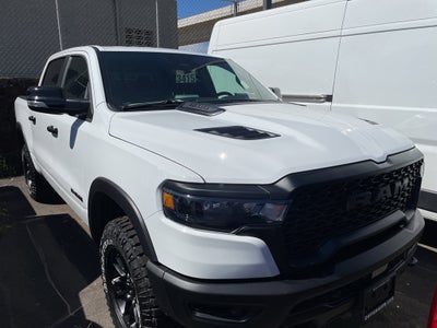 2026 RAM Ram 1500 RAM 1500 REBEL CREW CAB 4X4 5'7' BOX