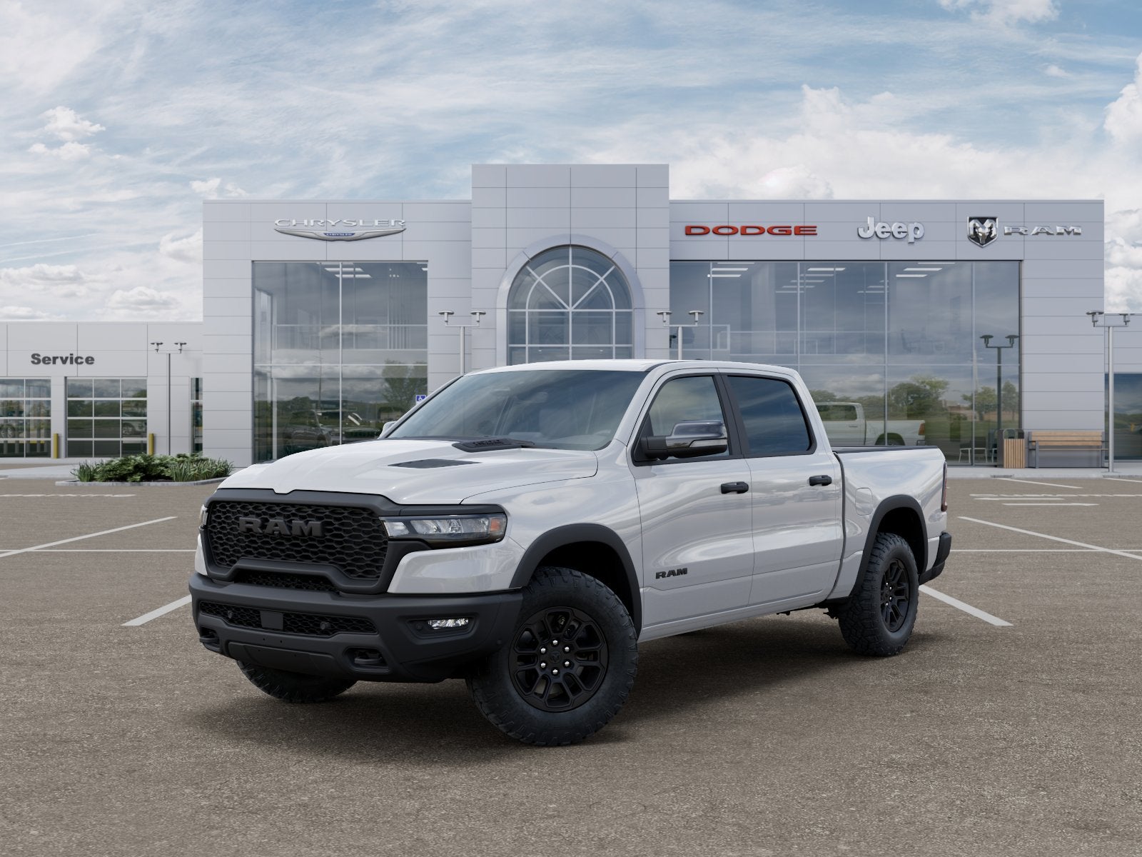 2026 RAM Ram 1500 RAM 1500 REBEL CREW CAB 4X4 5'7' BOX