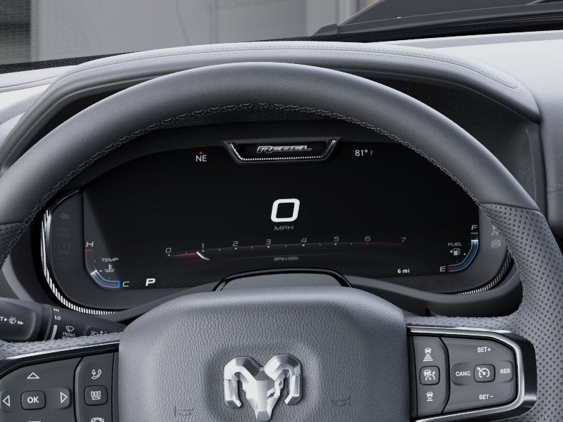 2026 RAM Ram 1500 RAM 1500 REBEL CREW CAB 4X4 5'7' BOX