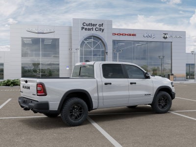 2026 RAM Ram 1500 RAM 1500 REBEL CREW CAB 4X4 5'7' BOX