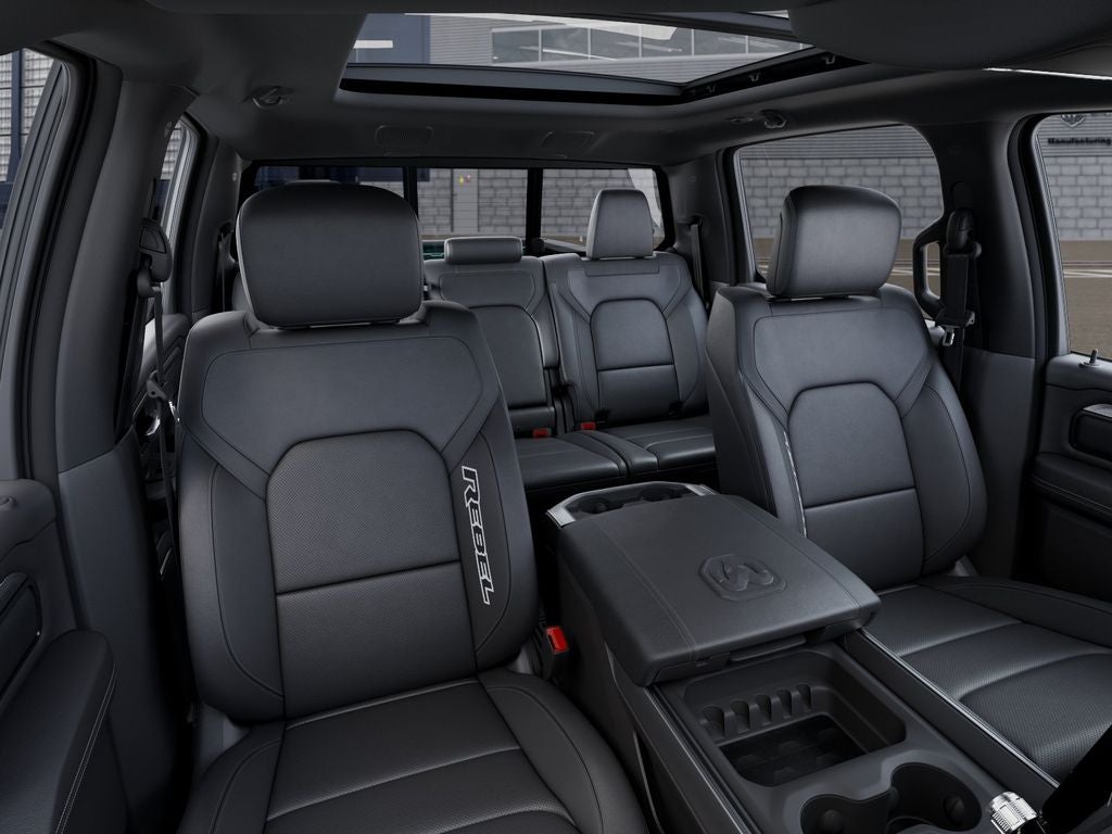 2026 RAM Ram 1500 RAM 1500 REBEL CREW CAB 4X4 5'7' BOX