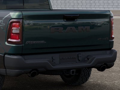 2026 RAM Ram 1500 RAM 1500 REBEL CREW CAB 4X4 5'7' BOX