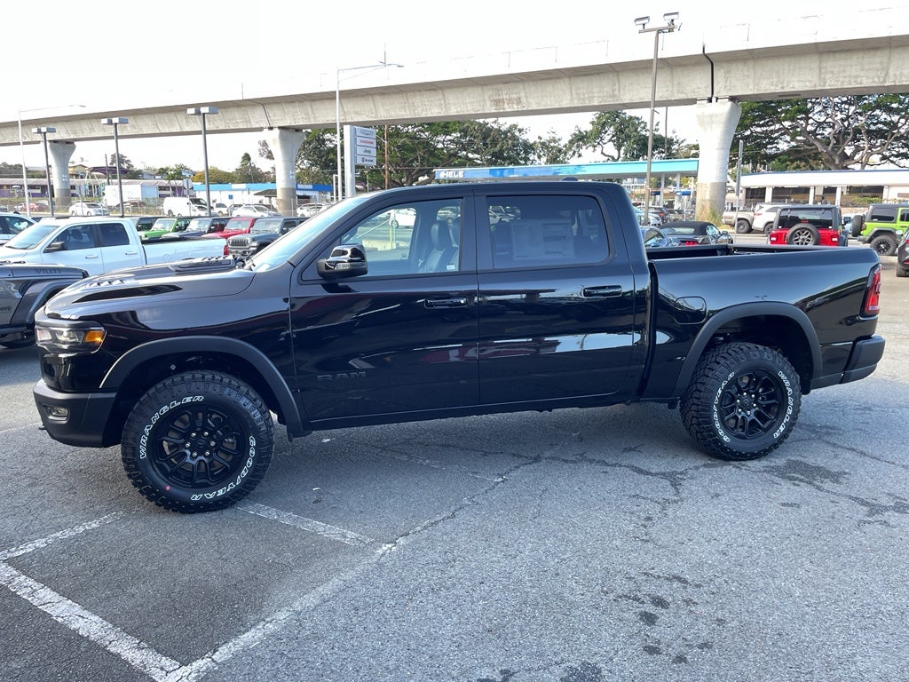 2026 RAM Ram 1500 RAM 1500 REBEL CREW CAB 4X4 5'7' BOX