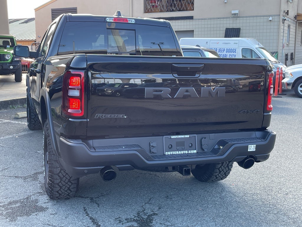 2026 RAM Ram 1500 RAM 1500 REBEL CREW CAB 4X4 5'7' BOX