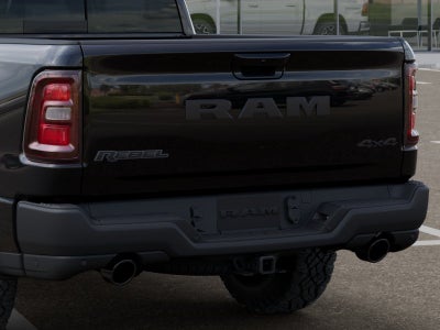 2026 RAM Ram 1500 RAM 1500 REBEL CREW CAB 4X4 5'7' BOX