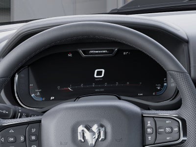 2026 RAM Ram 1500 RAM 1500 REBEL CREW CAB 4X4 5'7' BOX