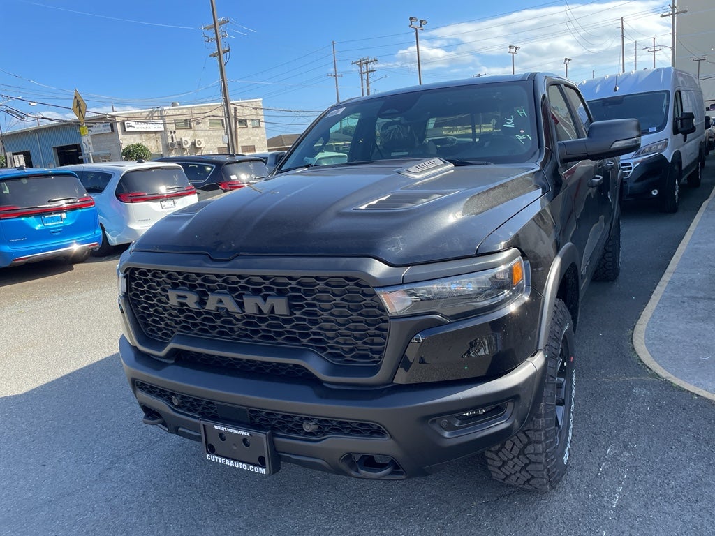 2026 RAM Ram 1500 RAM 1500 REBEL CREW CAB 4X4 5'7' BOX