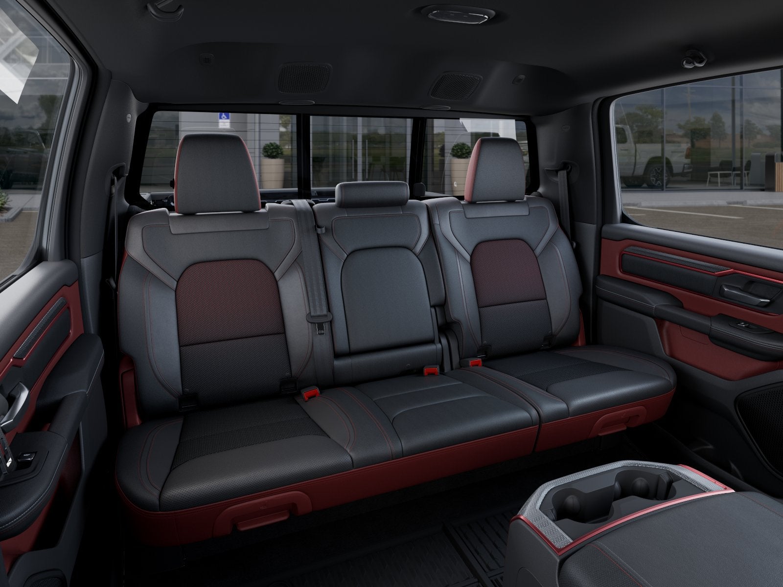 2026 RAM Ram 1500 RAM 1500 REBEL CREW CAB 4X4 5'7' BOX