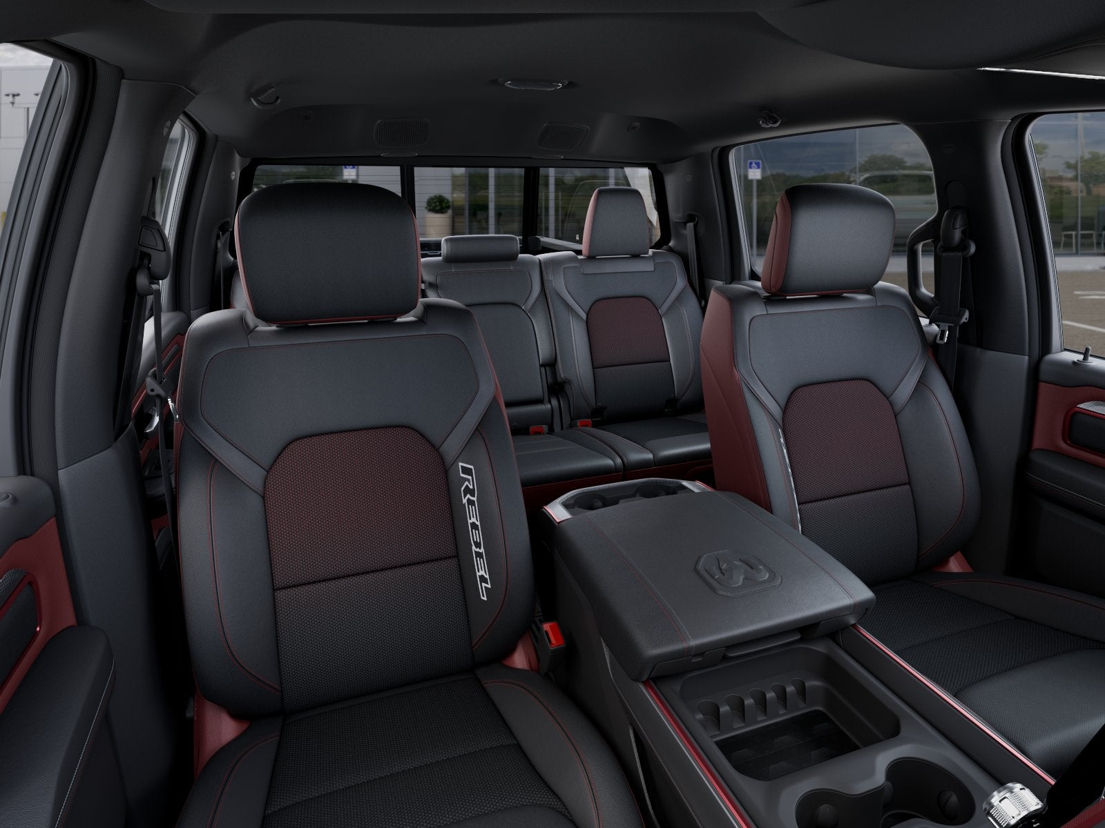 2026 RAM Ram 1500 RAM 1500 REBEL CREW CAB 4X4 5'7' BOX