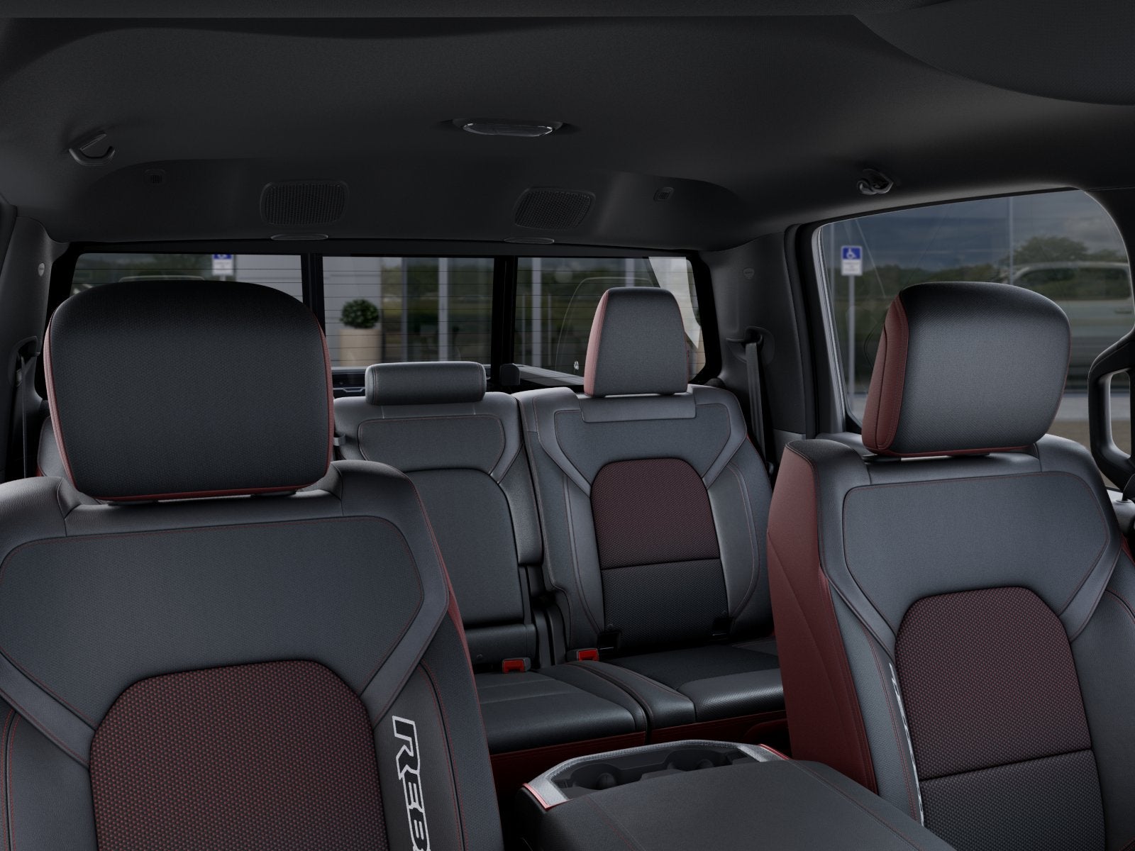 2026 RAM Ram 1500 RAM 1500 REBEL CREW CAB 4X4 5'7' BOX