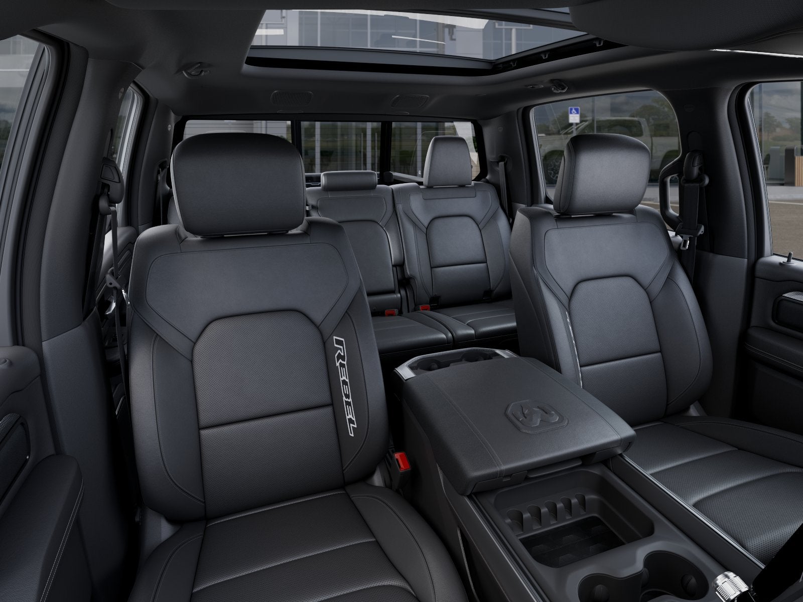 2026 RAM Ram 1500 RAM 1500 REBEL CREW CAB 4X4 5'7' BOX