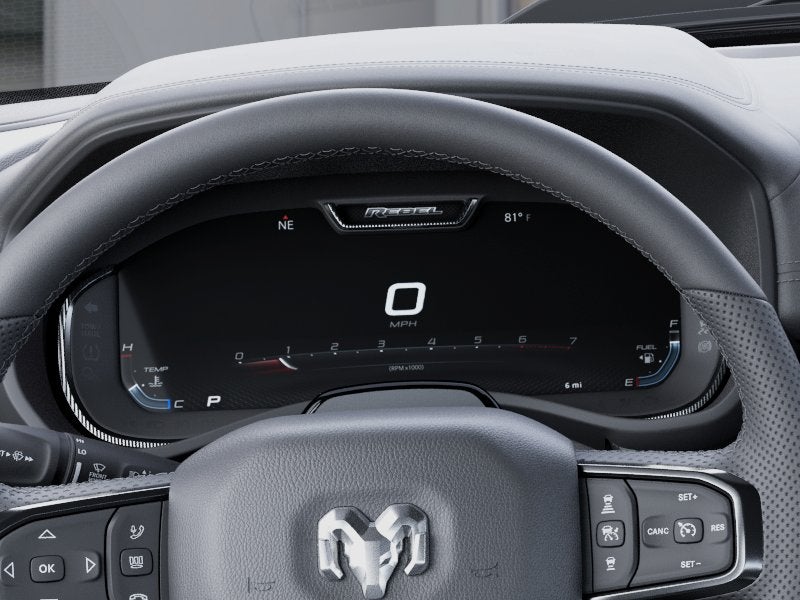 2026 RAM Ram 1500 RAM 1500 REBEL CREW CAB 4X4 5'7' BOX