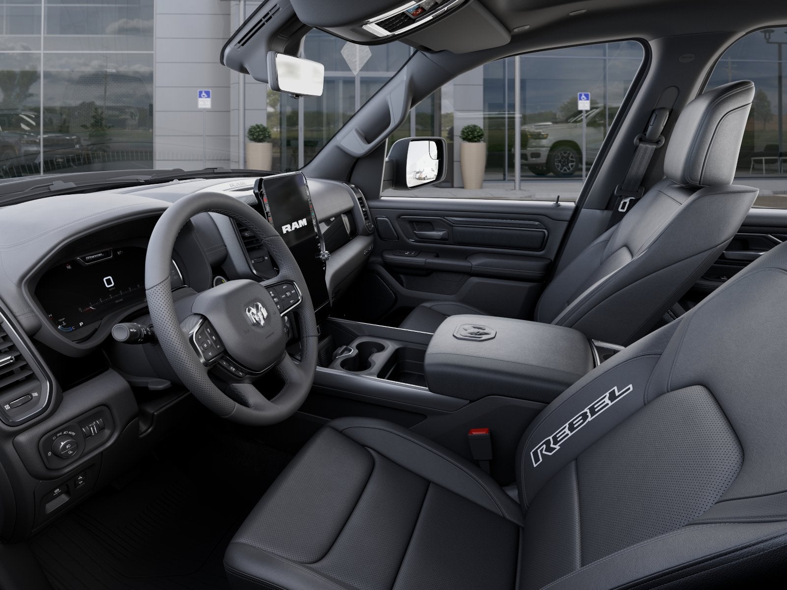 2026 RAM Ram 1500 RAM 1500 REBEL CREW CAB 4X4 5'7' BOX