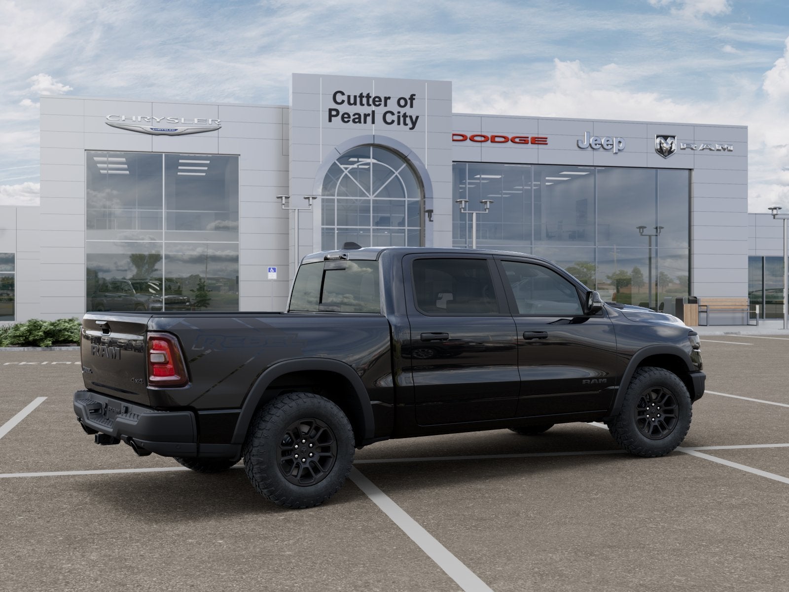 2026 RAM Ram 1500 RAM 1500 REBEL CREW CAB 4X4 5'7' BOX