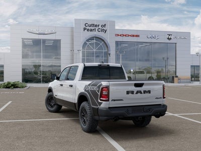 2026 RAM Ram 1500 RAM 1500 REBEL CREW CAB 4X4 5'7' BOX