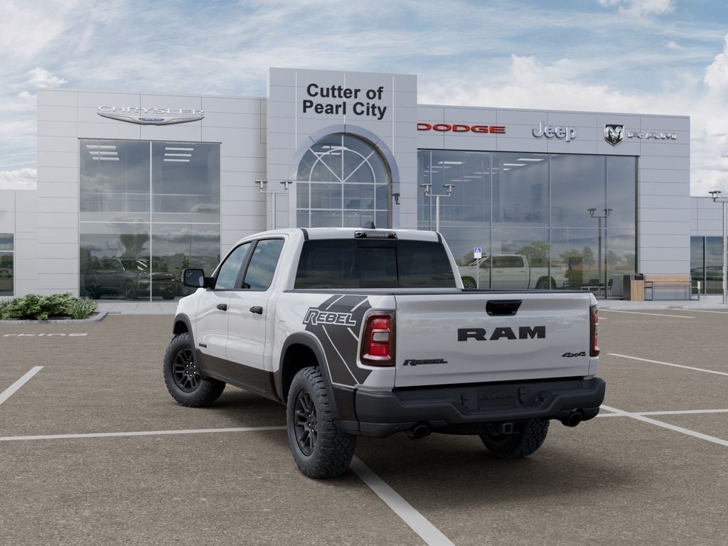 2026 RAM Ram 1500 RAM 1500 REBEL CREW CAB 4X4 5'7' BOX