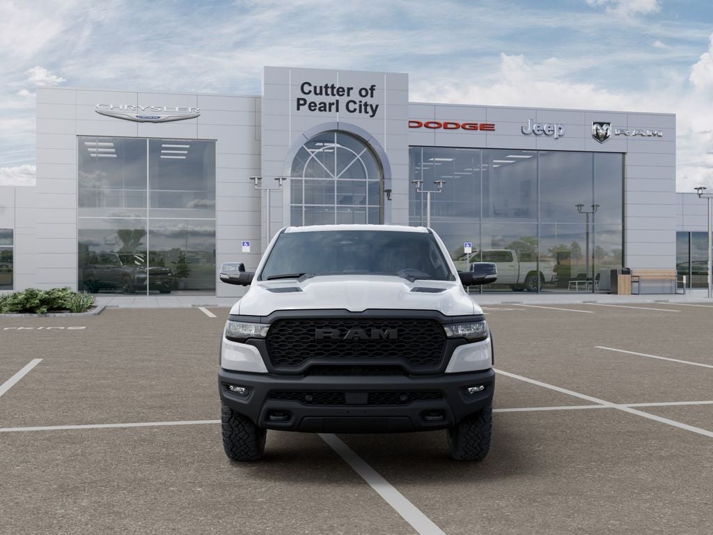 2026 RAM Ram 1500 RAM 1500 REBEL CREW CAB 4X4 5'7' BOX