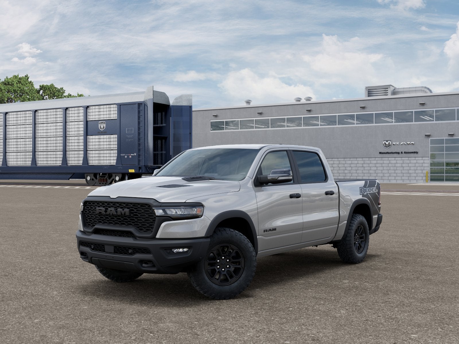 2026 RAM Ram 1500 RAM 1500 REBEL CREW CAB 4X4 5'7' BOX