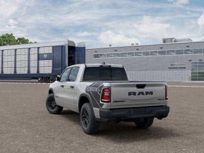 2026 RAM Ram 1500 RAM 1500 REBEL CREW CAB 4X4 5'7' BOX
