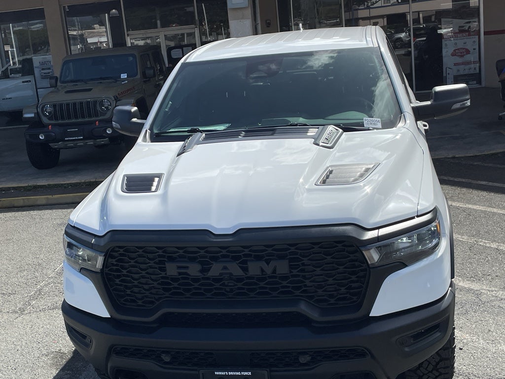 2026 RAM Ram 1500 RAM 1500 REBEL CREW CAB 4X4 5'7' BOX