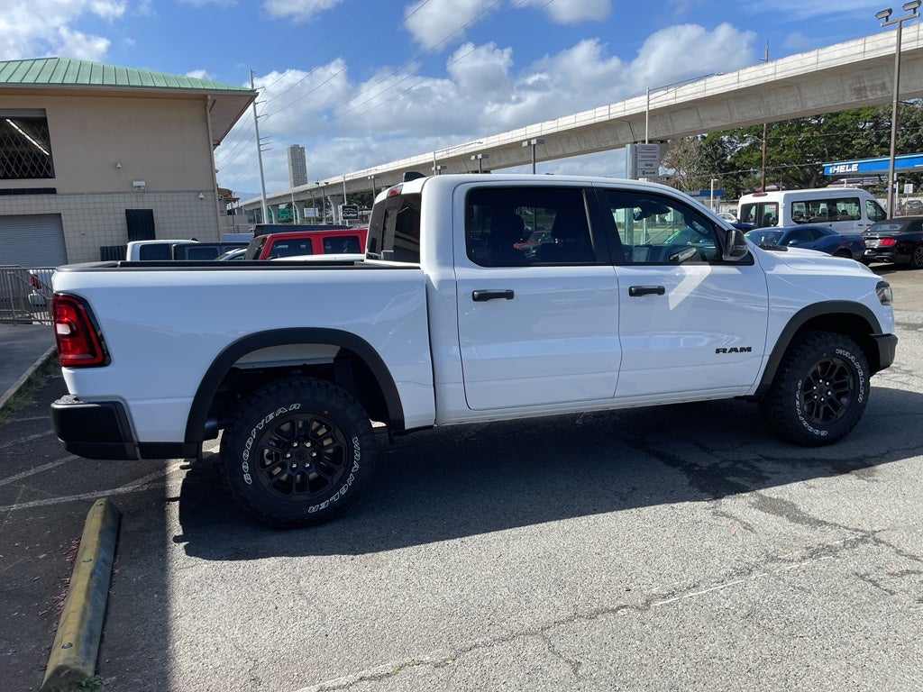 2026 RAM Ram 1500 RAM 1500 REBEL CREW CAB 4X4 5'7' BOX