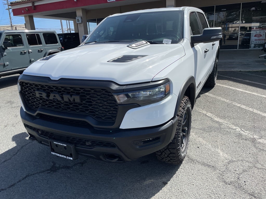 2026 RAM Ram 1500 RAM 1500 REBEL CREW CAB 4X4 5'7' BOX