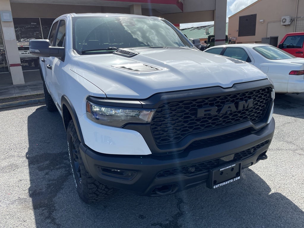 2026 RAM Ram 1500 RAM 1500 REBEL CREW CAB 4X4 5'7' BOX